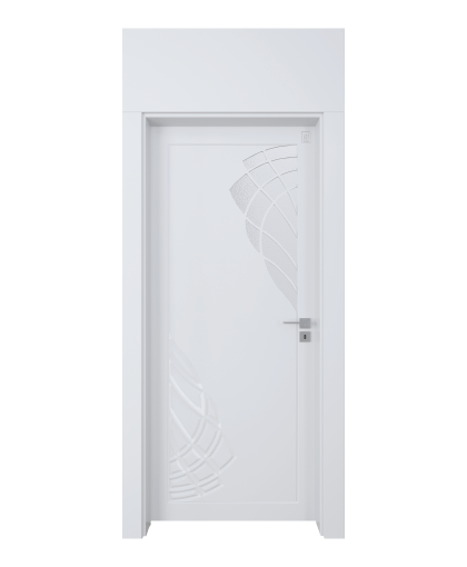 BY-166 Porte intérieure Laqué